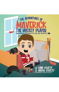 Poza produsului Maverick Learns to Tie his Skates - Gina Usufzy