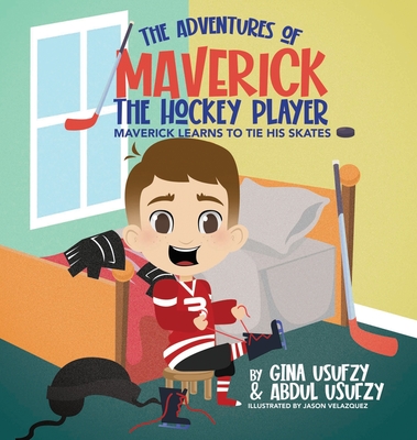 Maverick Learns to Tie his Skates - Gina Usufzy