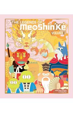 Poza produsului The Legends of Meoshín'ké: An Illustrated Guide to Korean Monsters and Mythology Volume 1 - 