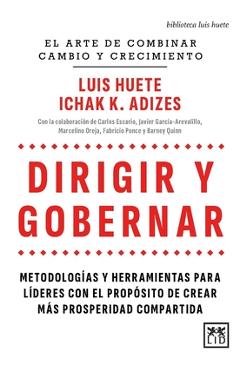 Poza produsului Dirigir Y Gobernar - Luis M. Huete