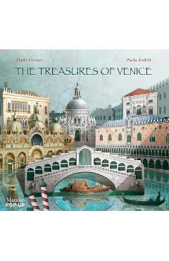 Poza produsului The Treasures of Venice: Pop-Up - Dario Cestaro