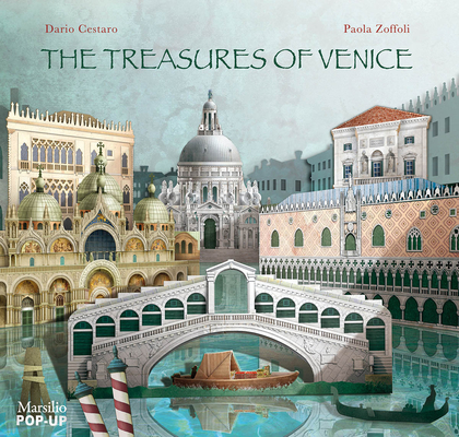The Treasures of Venice: Pop-Up - Dario Cestaro