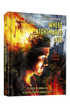Poza produsului Mrballen Presents: Where Nightmares Live: The Graphic Stories - 