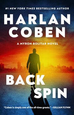 Poza produsului Back Spin: A Myron Bolitar Novel - Harlan Coben