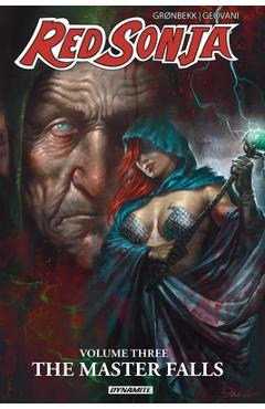 Coperta cărții 'Red Sonja Vol. 3: The Master Falls - Torunn Grønbekk'