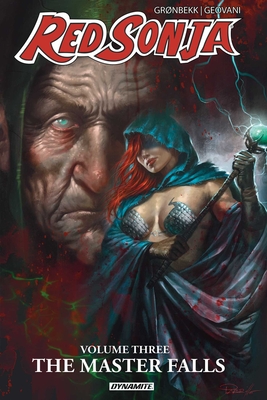Coperta cărții 'Red Sonja Vol. 3: The Master Falls - Torunn Grønbekk'