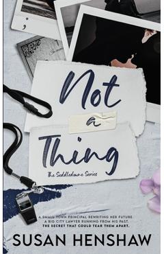 Coperta cărții 'Not A Thing - Susan Henshaw'