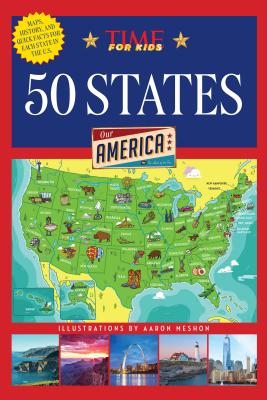 Coperta cărții '50 States (America Handbooks, a Time for Kids Series) -'