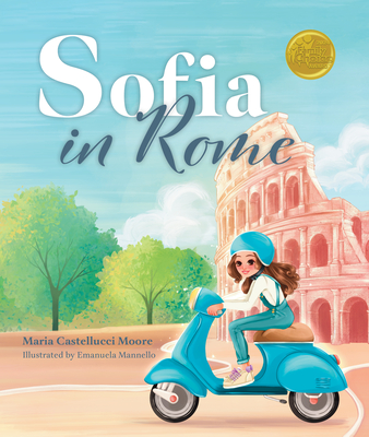 Sofia in Rome - Maria Castellucci Moore