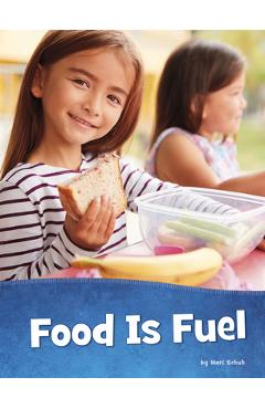 Coperta cărții 'Food Is Fuel - Mari Schuh'
