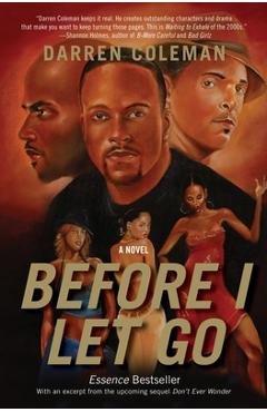 Coperta cărții 'Before I Let Go - Darren Coleman'