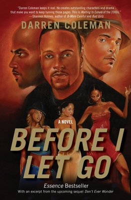 Coperta cărții 'Before I Let Go - Darren Coleman'
