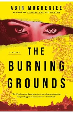 Poza produsului The Burning Grounds - Abir Mukherjee