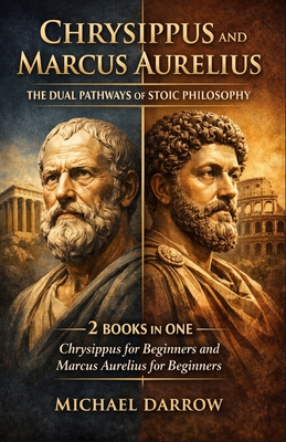 Coperta cărții 'Chrysippus and Marcus Aurelius: The Dual Pathways of Stoic Philosophy - Michael Darrow'