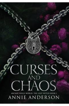 Coperta cărții 'Curses and Chaos: An Enemies-to-Lovers Shifter Romance - Annie Anderson'
