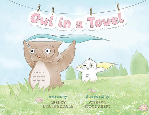Owl in a Towel - Lesley Leatherdale