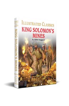 Coperta cărții 'King Solomon's Mines for Kids - H. Rider Haggard'