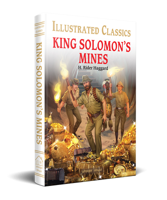 Coperta cărții 'King Solomon's Mines for Kids - H. Rider Haggard'