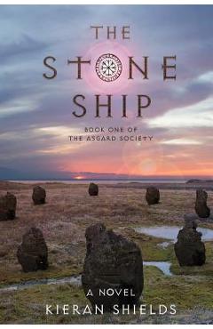 Coperta cărții 'The Stone Ship - Kieran Shields'