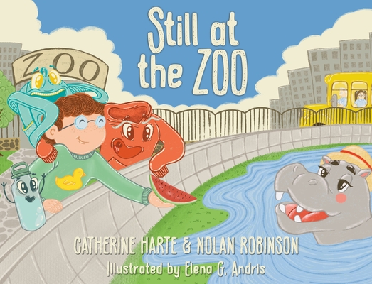 Coperta cărții 'Still at the Zoo - Catherine Marinello'