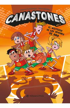Poza produsului El Misterio de Los Jóvenes de Oro / The Mystery of the Golden Kids: Canastones 2 Volume 2 - Alberto Casamayor