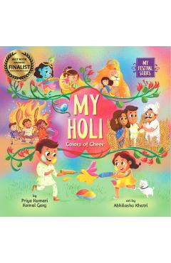 Coperta cărții 'My Holi: Colors of Cheer - Priya Kumari'