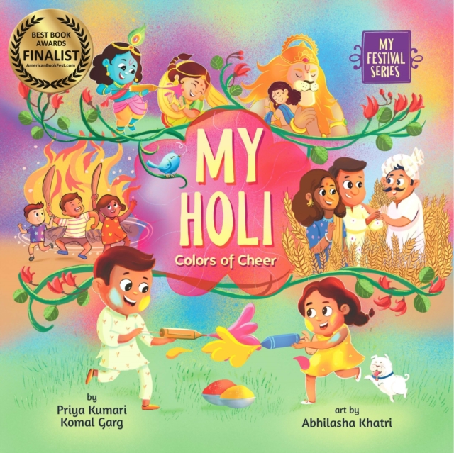 Coperta cărții 'My Holi: Colors of Cheer - Priya Kumari'