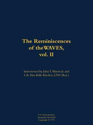 Coperta cărții 'The Reminiscences of the Waves, Vol. II - John T. Mason'