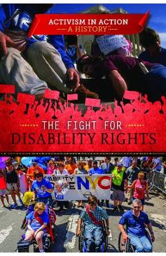 Coperta cărții 'The Fight for Disability Rights - Lisa A. Crayton'