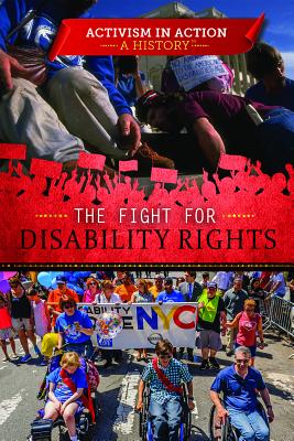 Coperta cărții 'The Fight for Disability Rights - Lisa A. Crayton'