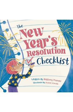 Coperta cărții 'The New Year's Resolution Checklist - Brittany Plumeri'