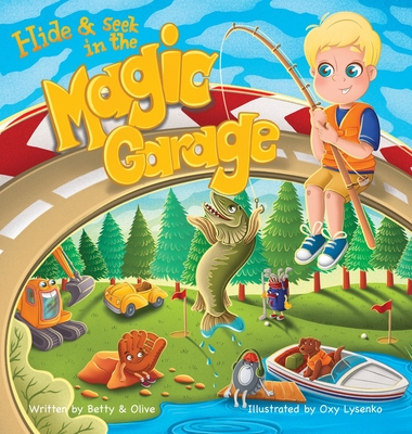 Hide & Seek in the Magic Garage -