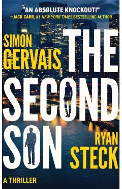 Coperta cărții 'The Second Son: A Thriller - Simon Gervais'