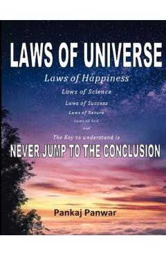 Coperta cărții 'Laws of Universe - Pankaj Panwar'