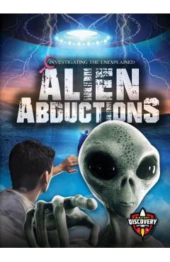 Coperta cărții 'Alien Abductions - Lisa Owings'