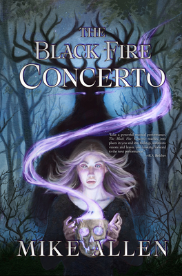 Coperta cărții 'The Black Fire Concerto - Mike Allen'