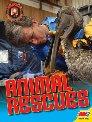 Coperta cărții 'Animal Rescues - Mark L. Lewis'