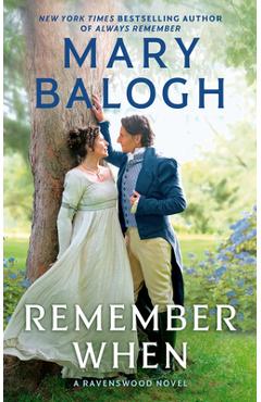 Coperta cărții 'Remember When: Clarissa's Story - Mary Balogh'