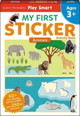 Play Smart My First Sticker Activity Book Animals - 