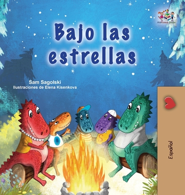 Coperta cărții 'Under the Stars (Spanish Children's Book) - Sam Sagolski'