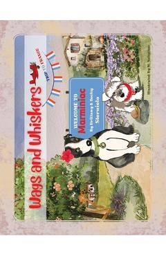 Coperta cărții 'Wags and Whiskers: Trip to France - Brittany Storniolo'