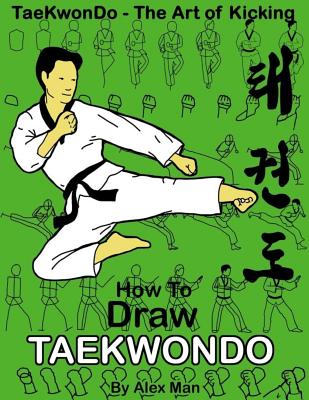 How to draw Taekwondo - Alex Man