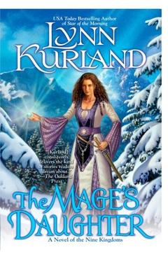 Coperta cărții 'The Mage's Daughter - Lynn Kurland'