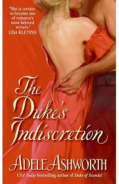 Coperta cărții 'The Duke's Indiscretion - Adele Ashworth'