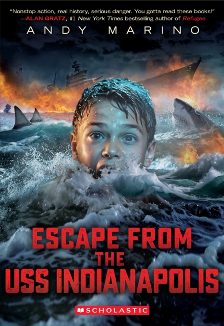 Escape from the USS Indianapolis (Escape from #5) - Andy Marino