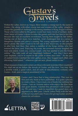 Coperta cărții 'Gustav's Travel - Donald Lindberg'