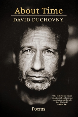 About Time: Poems - David Duchovny