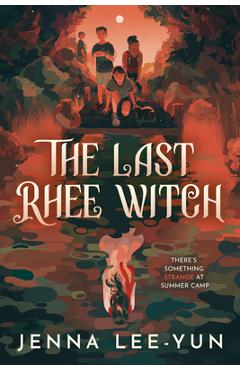 Coperta cărții 'The Last Rhee Witch - Jenna Lee-yun'