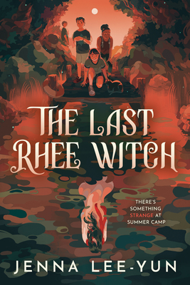 Coperta cărții 'The Last Rhee Witch - Jenna Lee-yun'