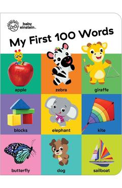 Baby Einstein: My First 100 Words -